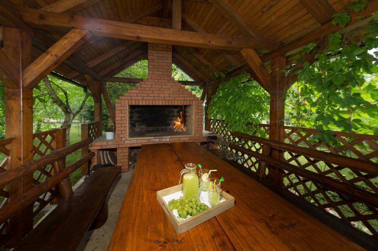 Plitvice Retreat Apartments Rudanovac Luaran gambar