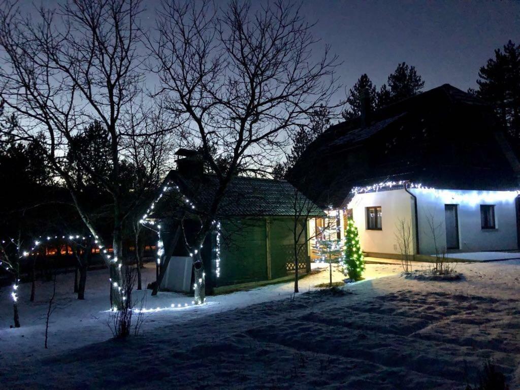 Plitvice Retreat Apartments Rudanovac Luaran gambar