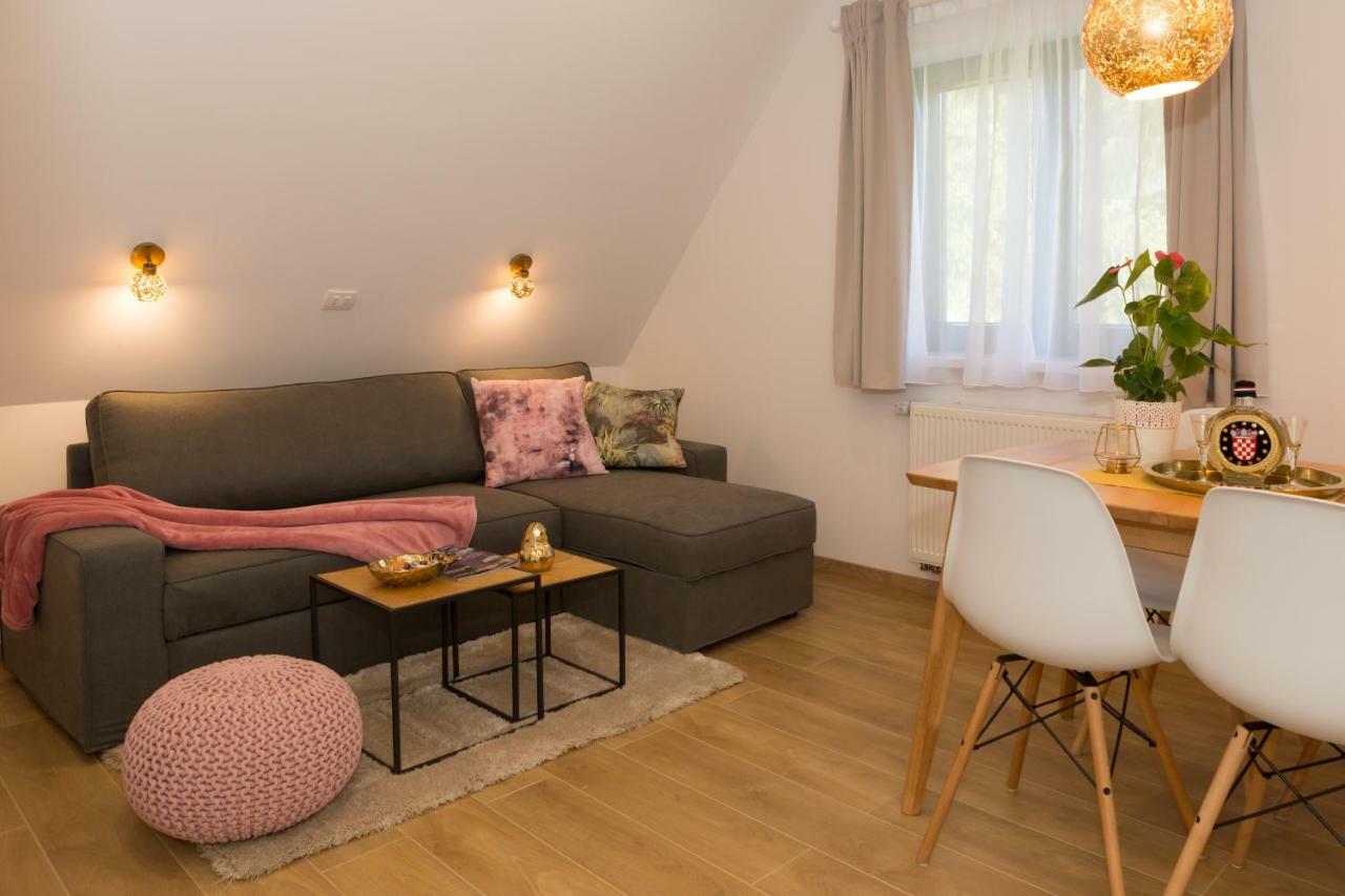 Plitvice Retreat Apartments Rudanovac Luaran gambar