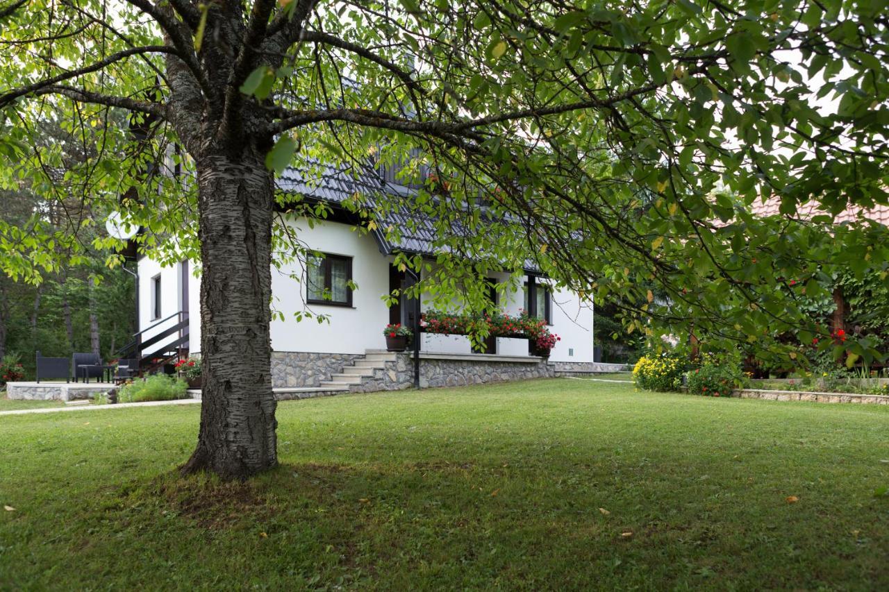 Plitvice Retreat Apartments Rudanovac Luaran gambar