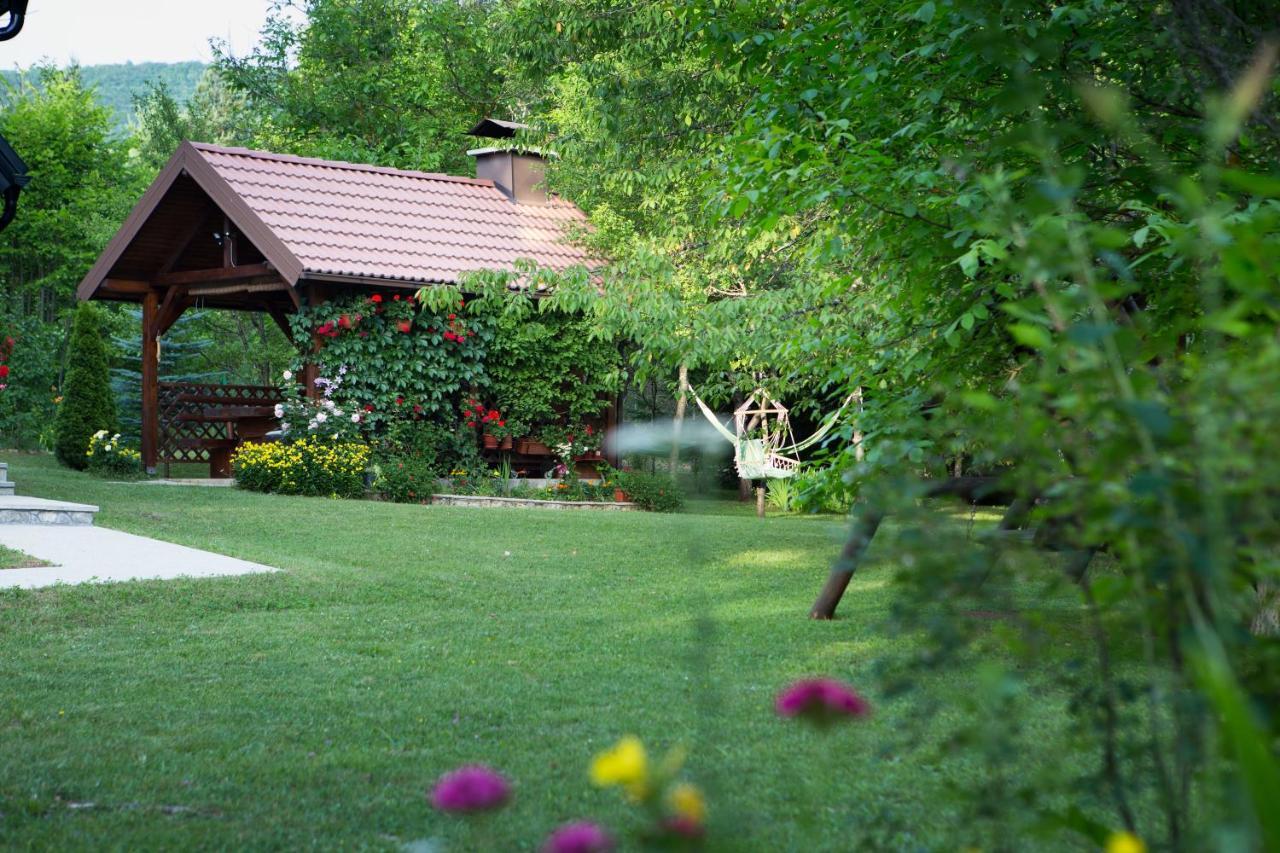 Plitvice Retreat Apartments Rudanovac Luaran gambar